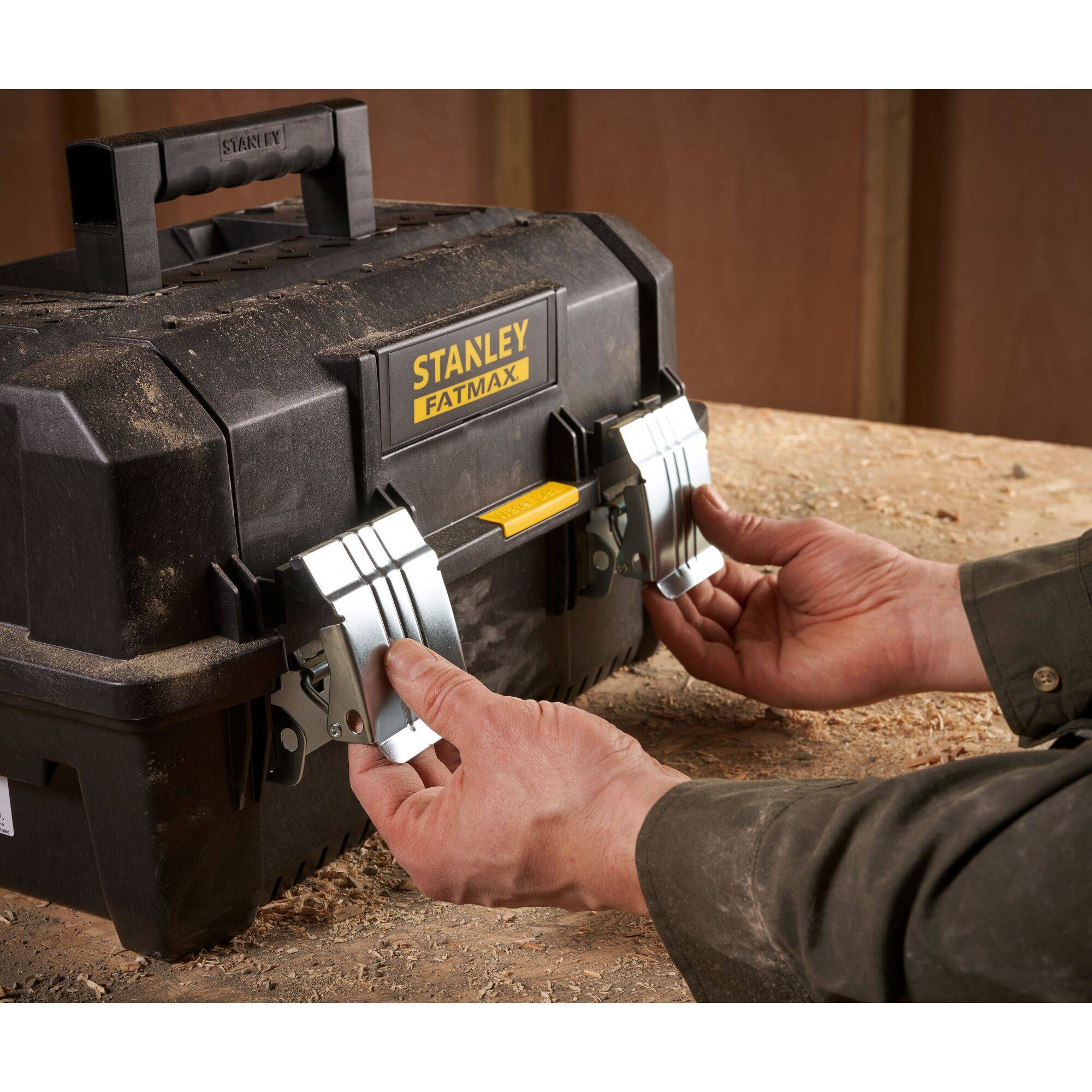 stanley - STANLEY FATMAX Boite à outils étanche Cantilever 46 cm - FMST1-71219 - Imagen 7