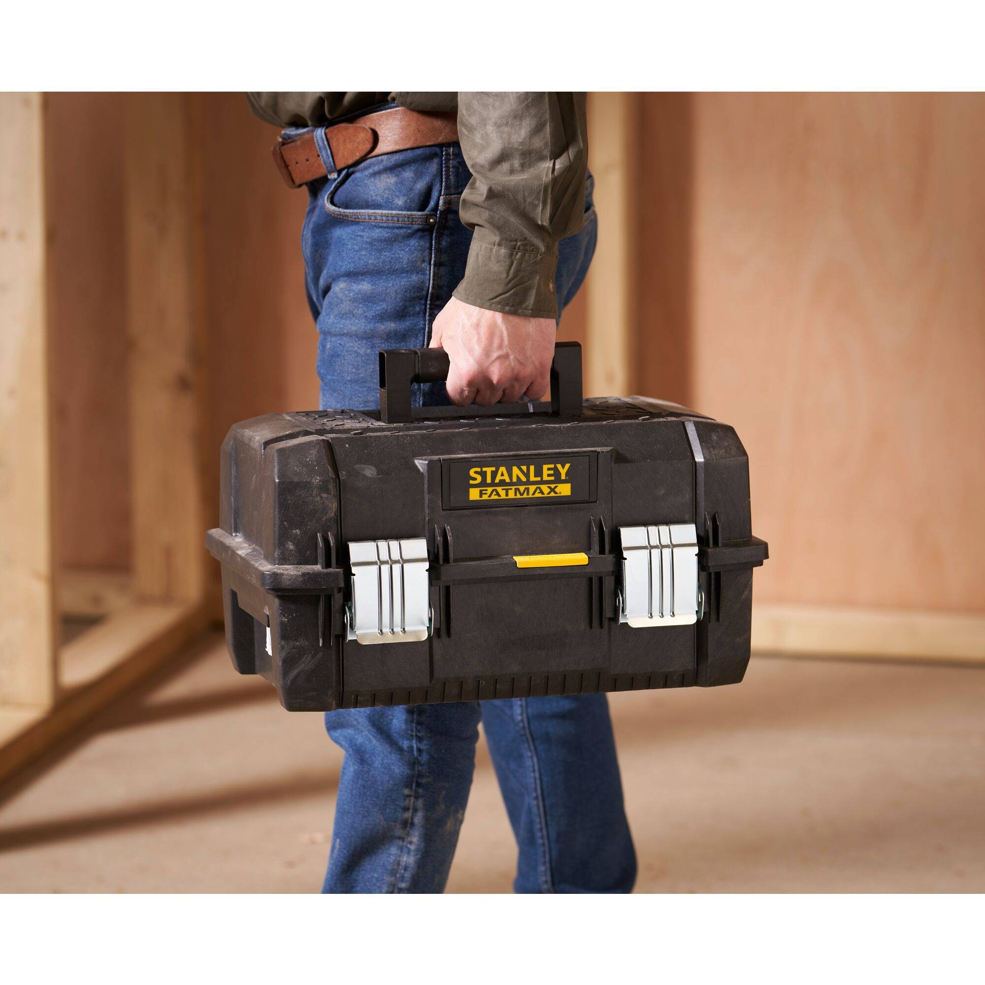 stanley - STANLEY FATMAX Boite à outils étanche Cantilever 46 cm - FMST1-71219 - Imagen 8