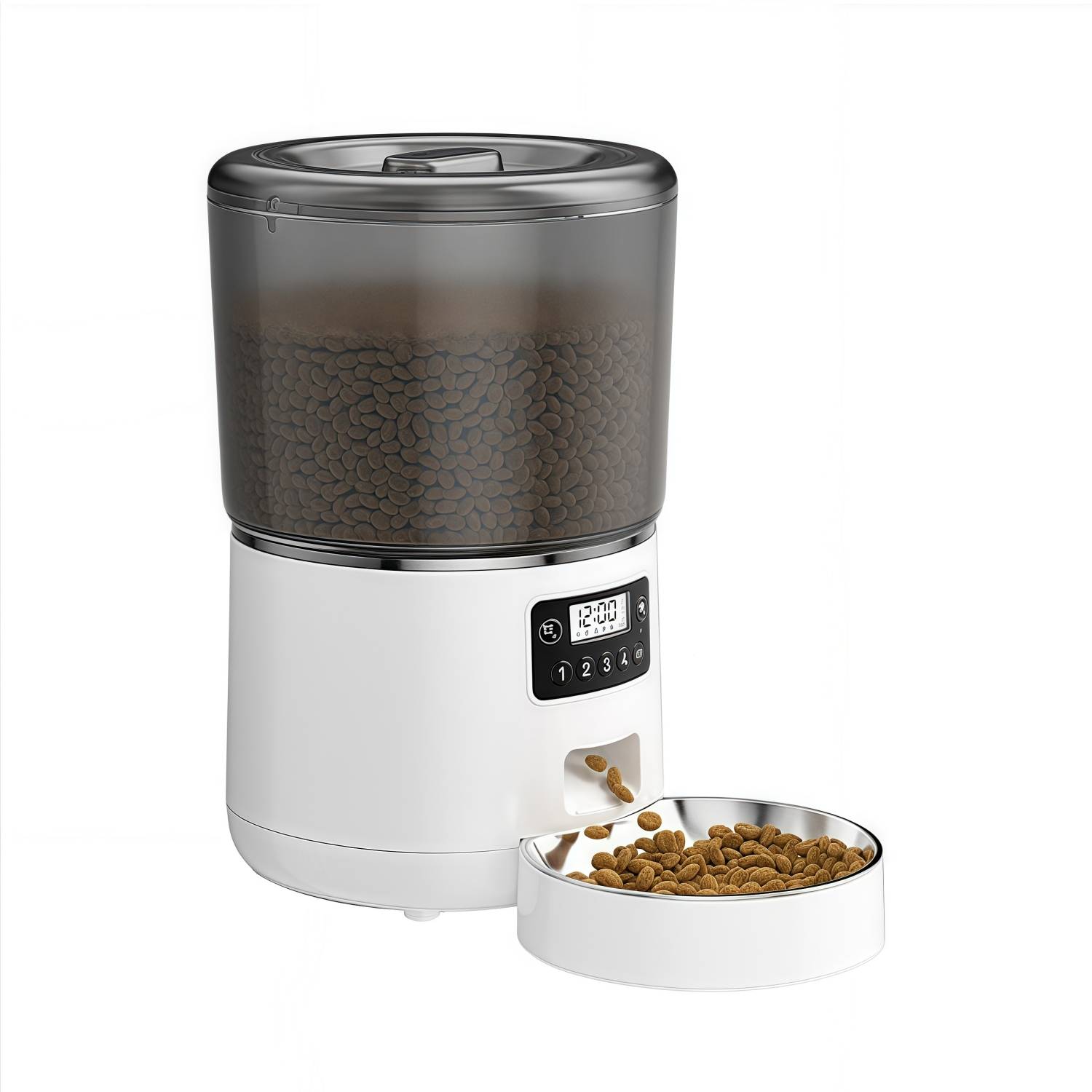 Distributeur automatique de nourriture pour chats 4L - Image 1