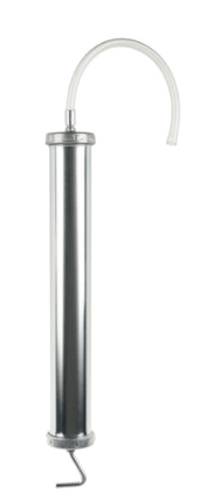 Seringue à huile acier avec flexible 1000ml - PRESSOL - 12 908