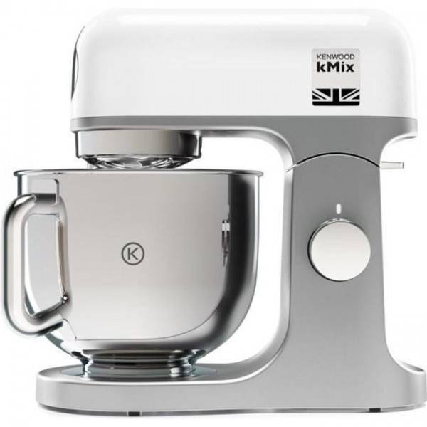 Robot  pâtissier KENWOOD KMX750WH - Blanc - 1000 W - Bol acier inoxydable 5 L - Image 1