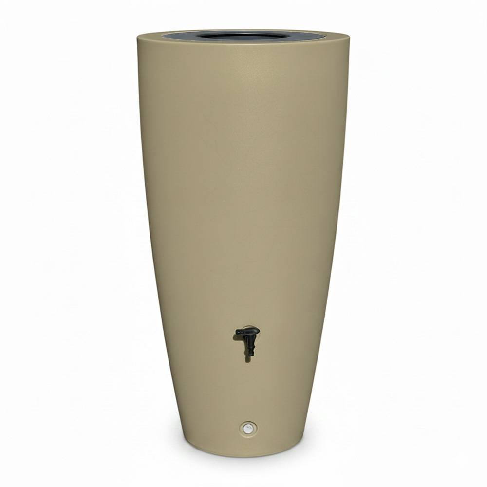 Récupérateur d'eau de pluie 190l ros'eau 2-en-1 + kit complet - plast'up rotomoulage - Imagen 1