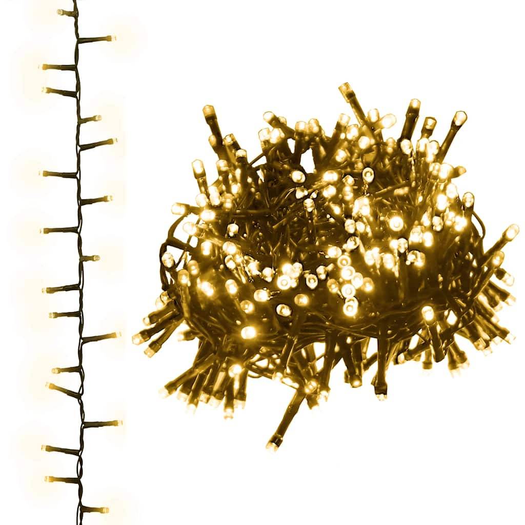 Guirlande LED Compacte Géante 3000 LED Déco Noël Extérieur Blanc Chaud 65m – ComfortXL Outdoor Living - Image 2