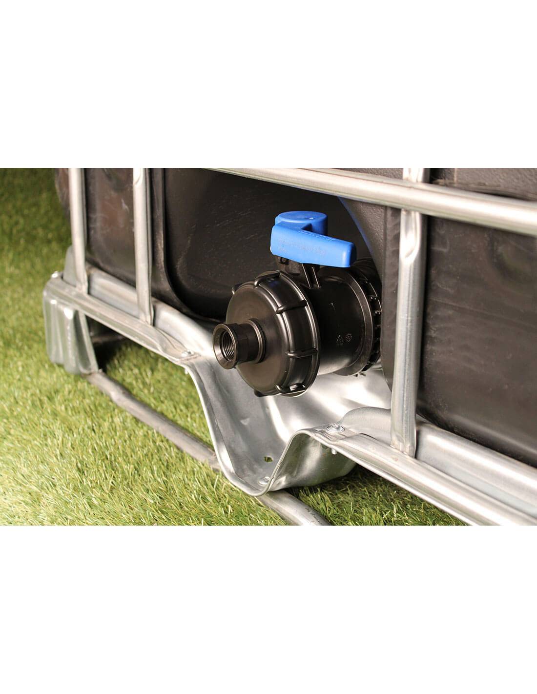 Raccord cuve S100X8 - Taraudé femelle 3/4'' Pas gaz (20x27 mm) - Imagen 2