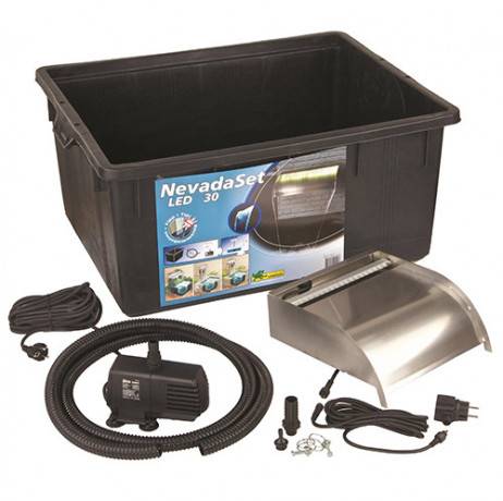 Ubbink - Set cascade nevada 30 LED - Image 1