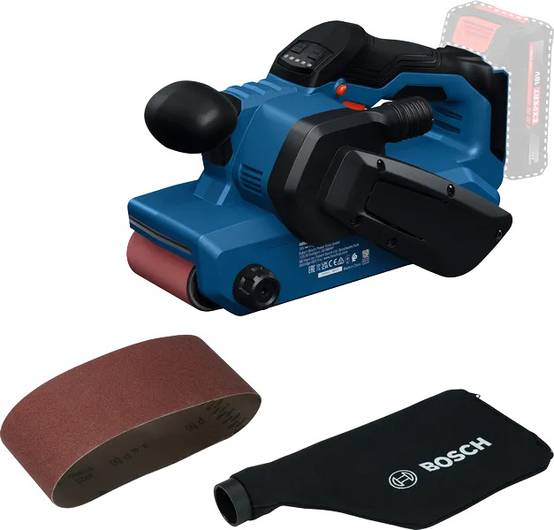 Ponceuses à bande 18V PRO GBS18V-75 - BOSCH - sans batterie, ni chargeur - 06012C2000 - Image 1