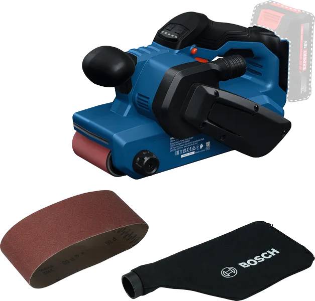 Ponceuses à bande 18V PRO GBS18V-75 - BOSCH - sans batterie, ni chargeur - 06012C2000