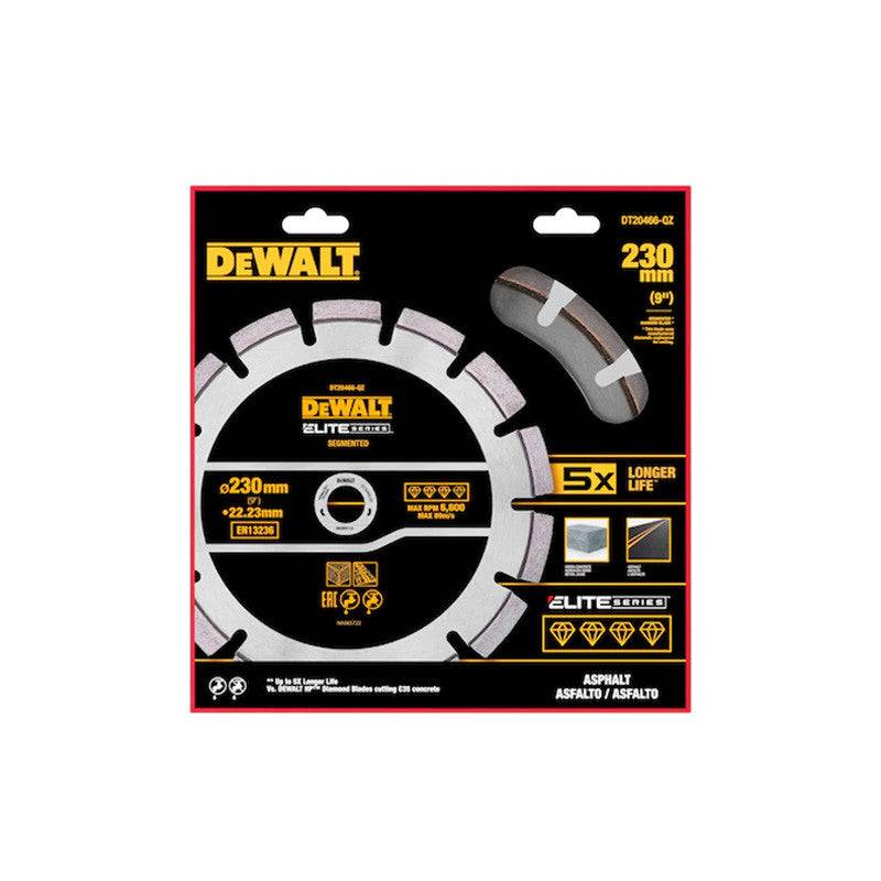 Dewalt - Disque diamant Ø230x22,23mm ELITE DEWALT DT20466-QZ pour béton asphalte Dewalt - Imagen 2