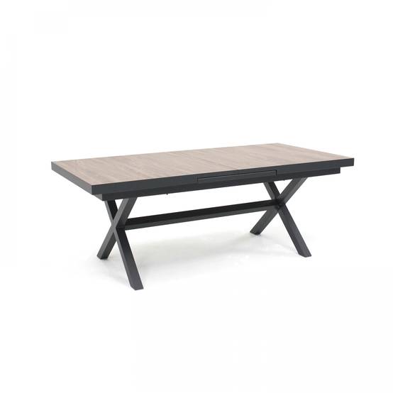 Oviala - Table extensible aluminium et céramique avec 10 chaises Tivoli - Oviala - Image 5