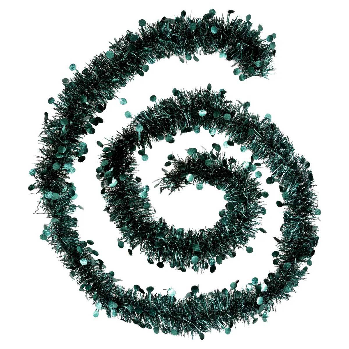 Guirlande de Noël Pois "Colorama" 200cm Vert Olive - Image 2
