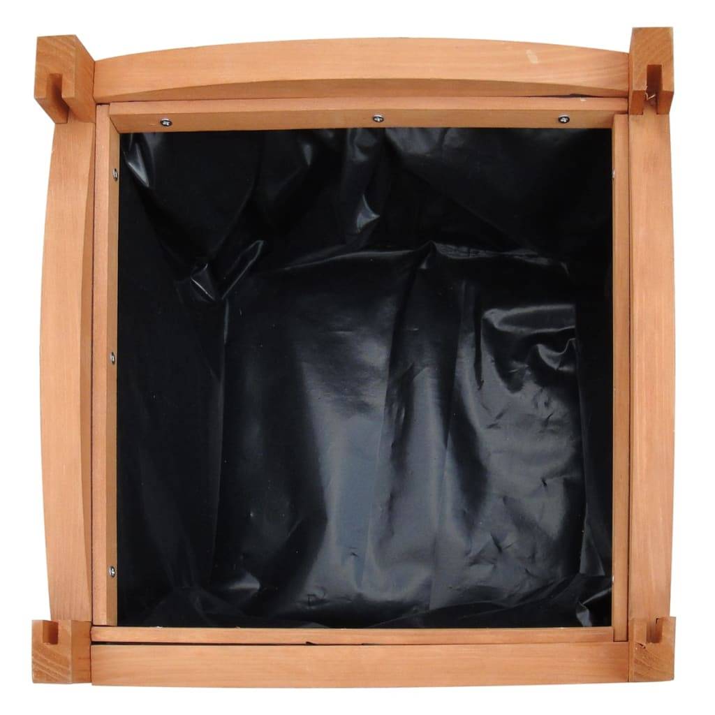Helloshop26 - Jardinière lit surélevé plantes fleurs jardin 4 pièces 30 x 30 x 30 cm - Imagen 4