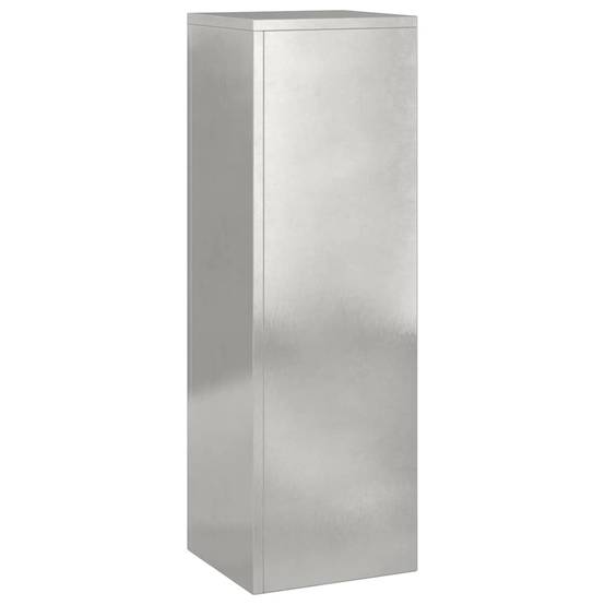 Support plante Prolenta Argent 24 X 24 X 75 cm - P95056A - Image 5