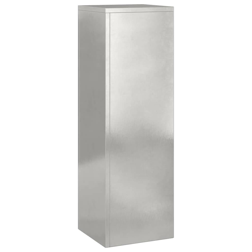 Support plante  Prolenta Argent  24 X 24 X 75 cm  - P95056A - Image 5