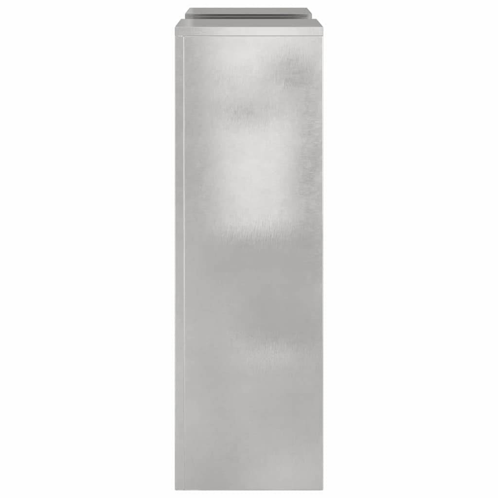Support plante Prolenta Argent 24 X 24 X 75 cm - P95056A - Image 7
