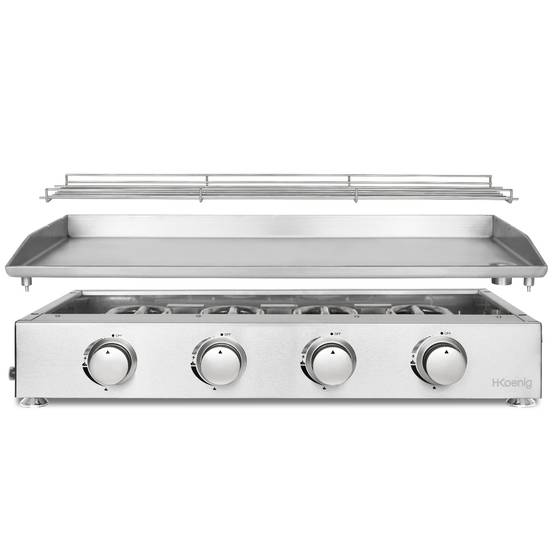H.Koenig - Plancha 4 brûleurs en U - PLX940 H.Koenig - Imagen 4
