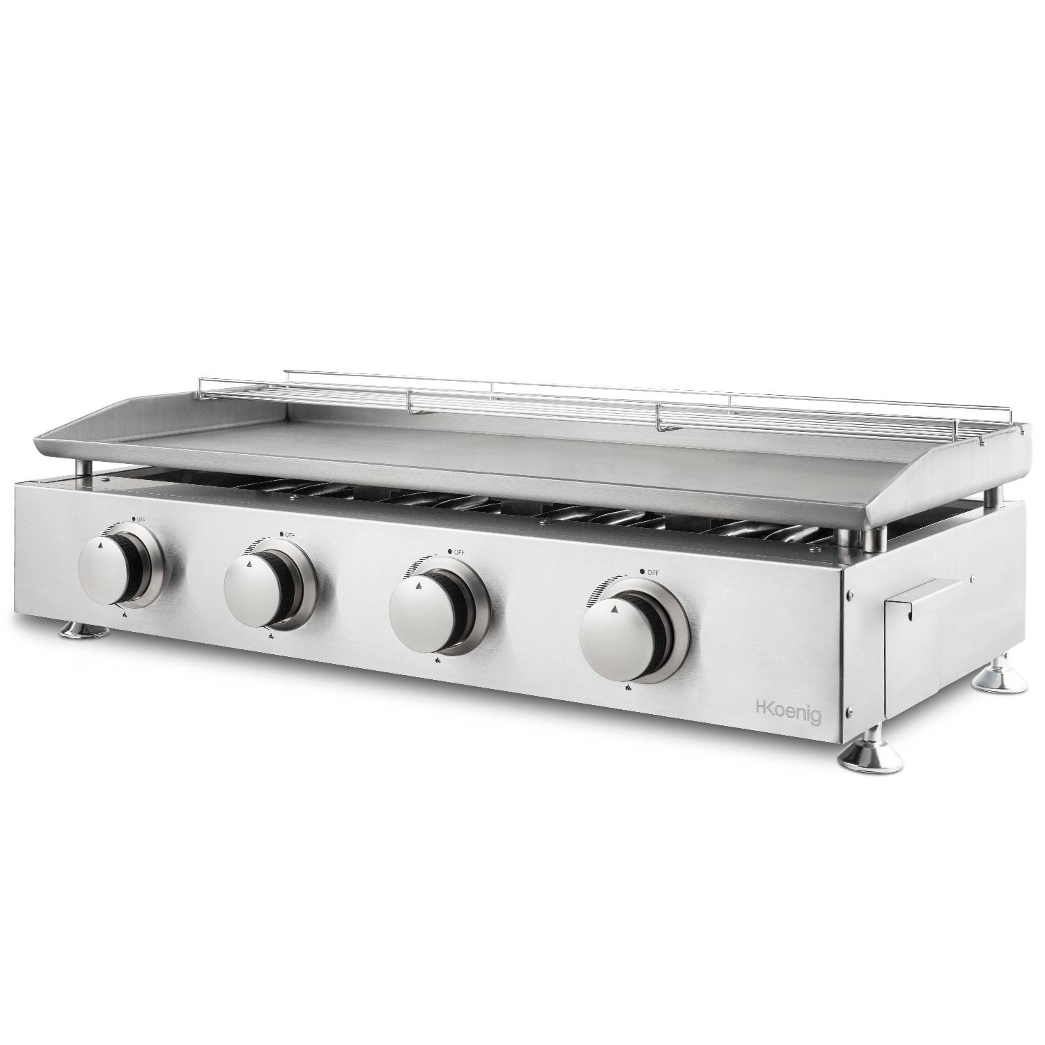 H.Koenig - Plancha 4 brûleurs en U - PLX940 H.Koenig - Imagen 2