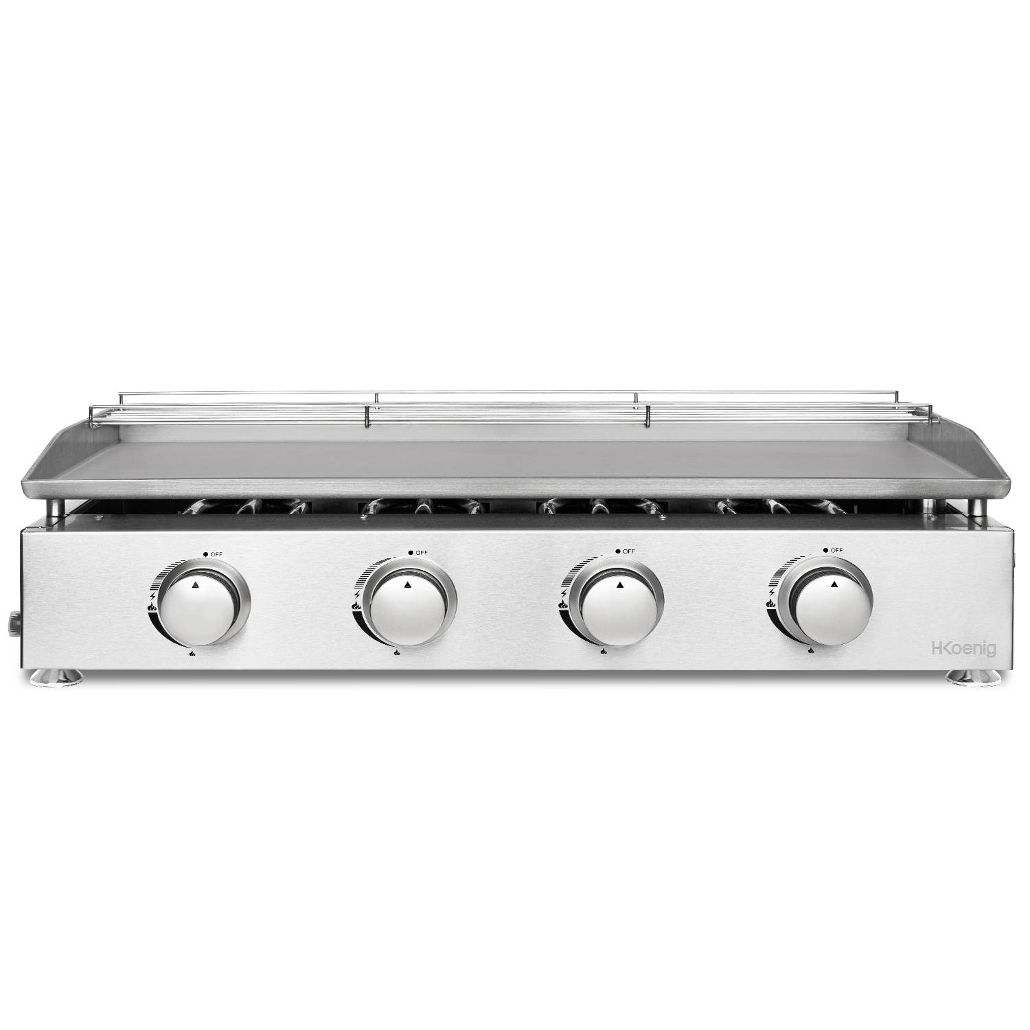 H.Koenig - Plancha 4 brûleurs en U - PLX940 H.Koenig - Imagen 1