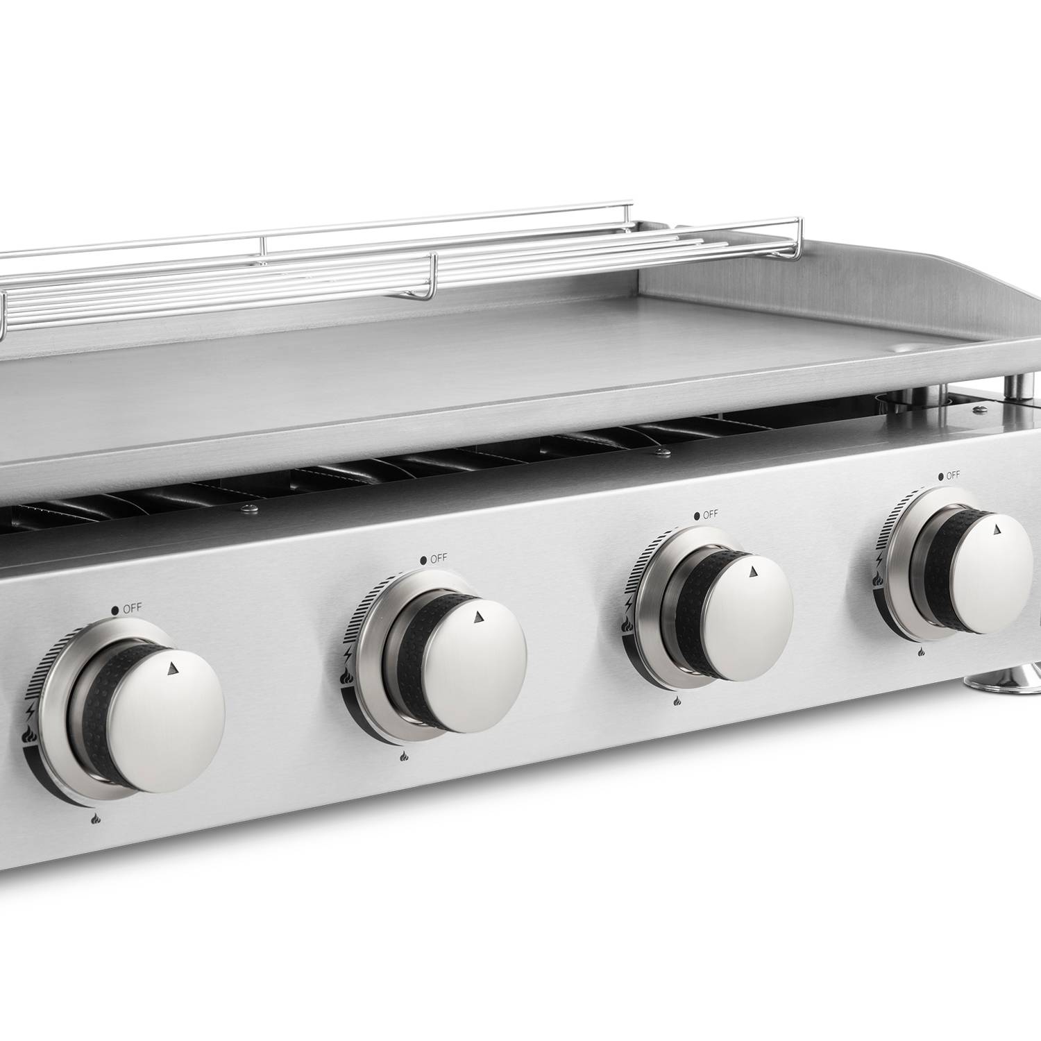 H.Koenig - Plancha 4 brûleurs en U - PLX940 H.Koenig - Imagen 6
