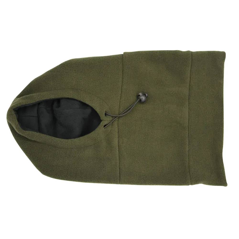 Cagoule polaire réglable douce et chaude - Modèle confortable Taille - Image 8