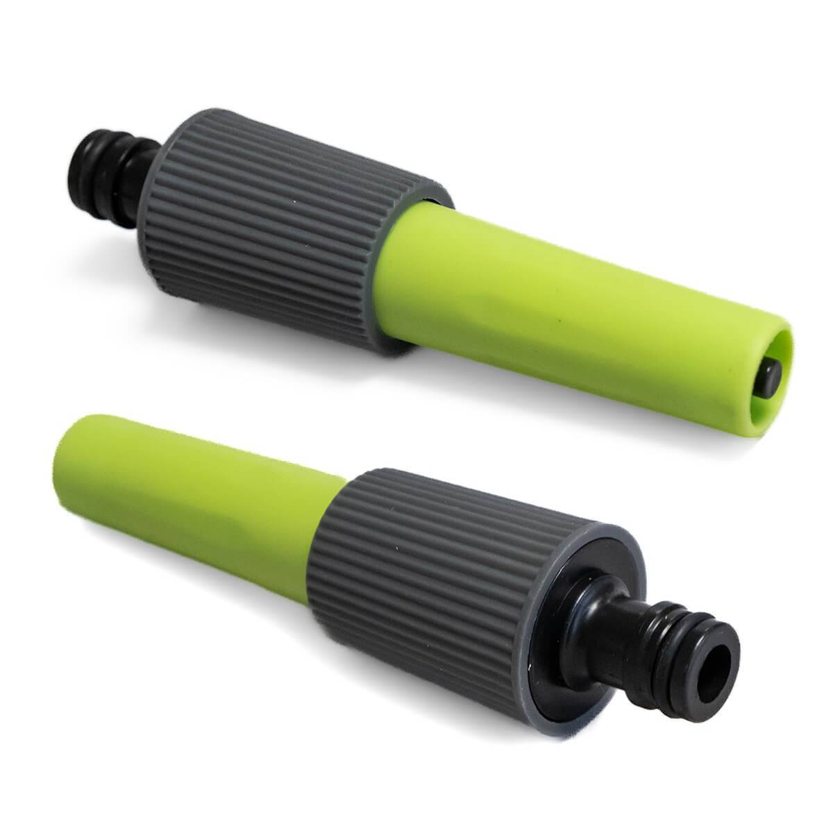 Kit Arrosage 4 Pièces Lance + 3 raccords 1/2" 15mm réglables Jardin irrigation KINZO - Image 4