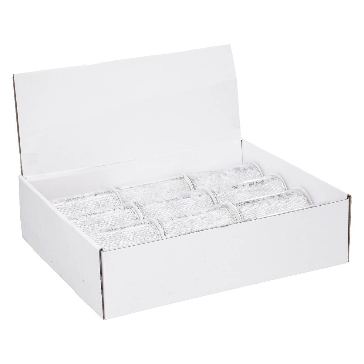 Guirlande de Noël Ruban Flocons 12 cm x 5 m ATMOSPHERA CREATEUR D'INTERIEUR - Image 3