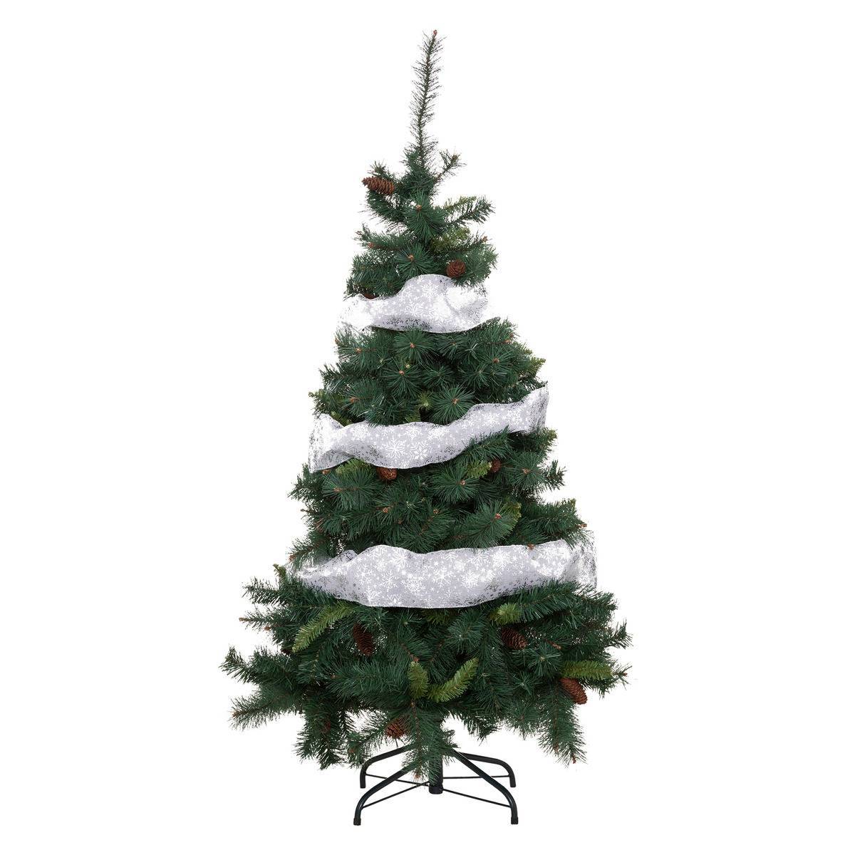 Guirlande de Noël Ruban Flocons 12 cm x 5 m ATMOSPHERA CREATEUR D'INTERIEUR - Image 2