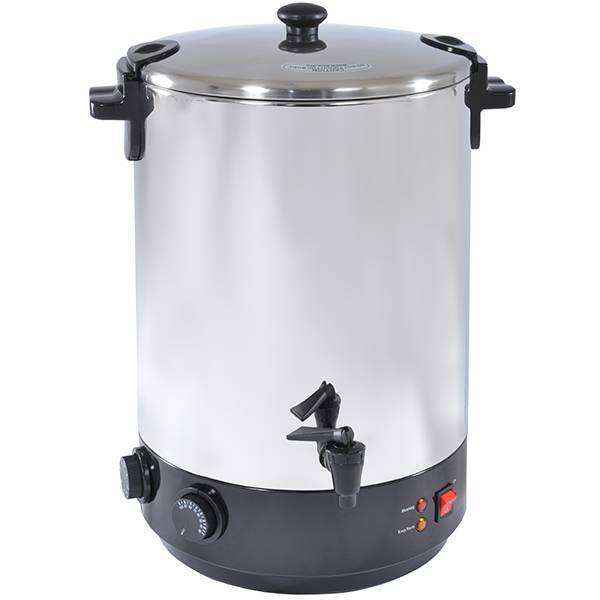 Kitchen Chef - Stérilisateur de bocaux électrique inox avec robinet et minuteur 28l 2500w ZJ-280TD Kitchen Chef