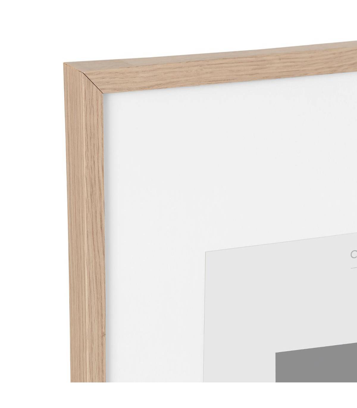 Cadre Photo Bois naturel pour Photo 70 x 100 cm - Imagen 3