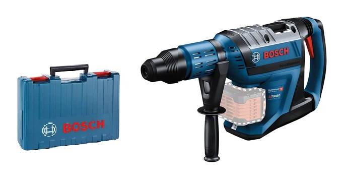 Bosch Professional - Perforateur 18V SDS-Max Biturbo GBH 18V-45 C (sans batterie ni chargeur) + coffret standard - BOSCH - 0611913000 - Imagen 1