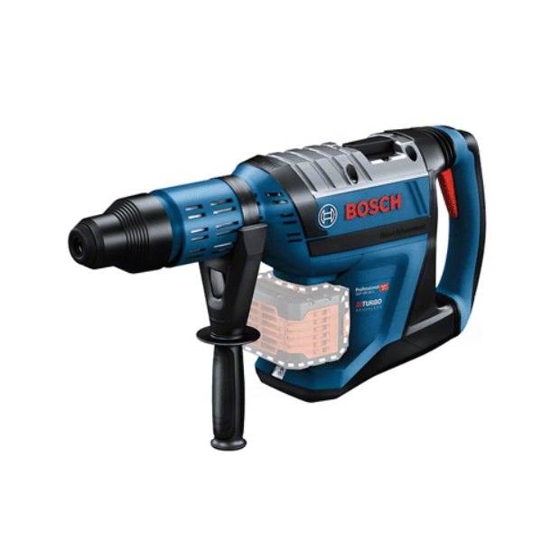 Bosch Professional - Perforateur 18V SDS-Max Biturbo GBH 18V-45 C (sans batterie ni chargeur) + coffret standard - BOSCH - 0611913000 - Imagen 2