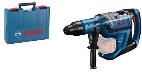Bosch Professional - Perforateur 18V SDS-Max Biturbo GBH 18V-45 C (sans batterie ni chargeur) + coffret standard - BOSCH - 0611913000 - Imagen 4