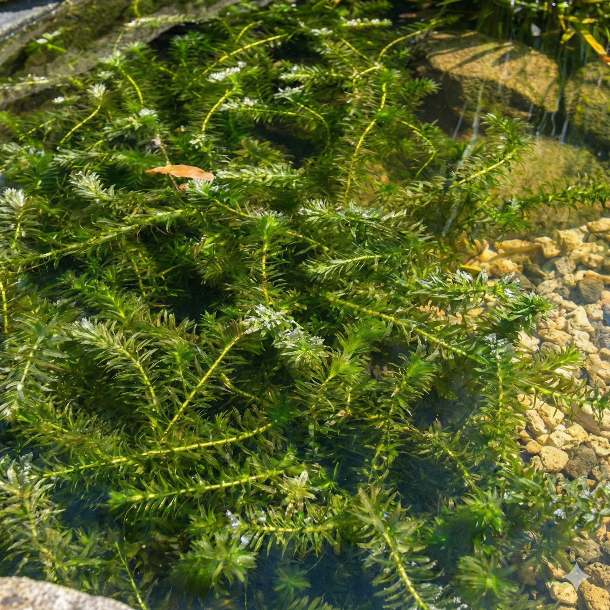 0 - Élodée - Elodea densa - 5 pièces - Plante Oxygénante - Bassin - Image 3