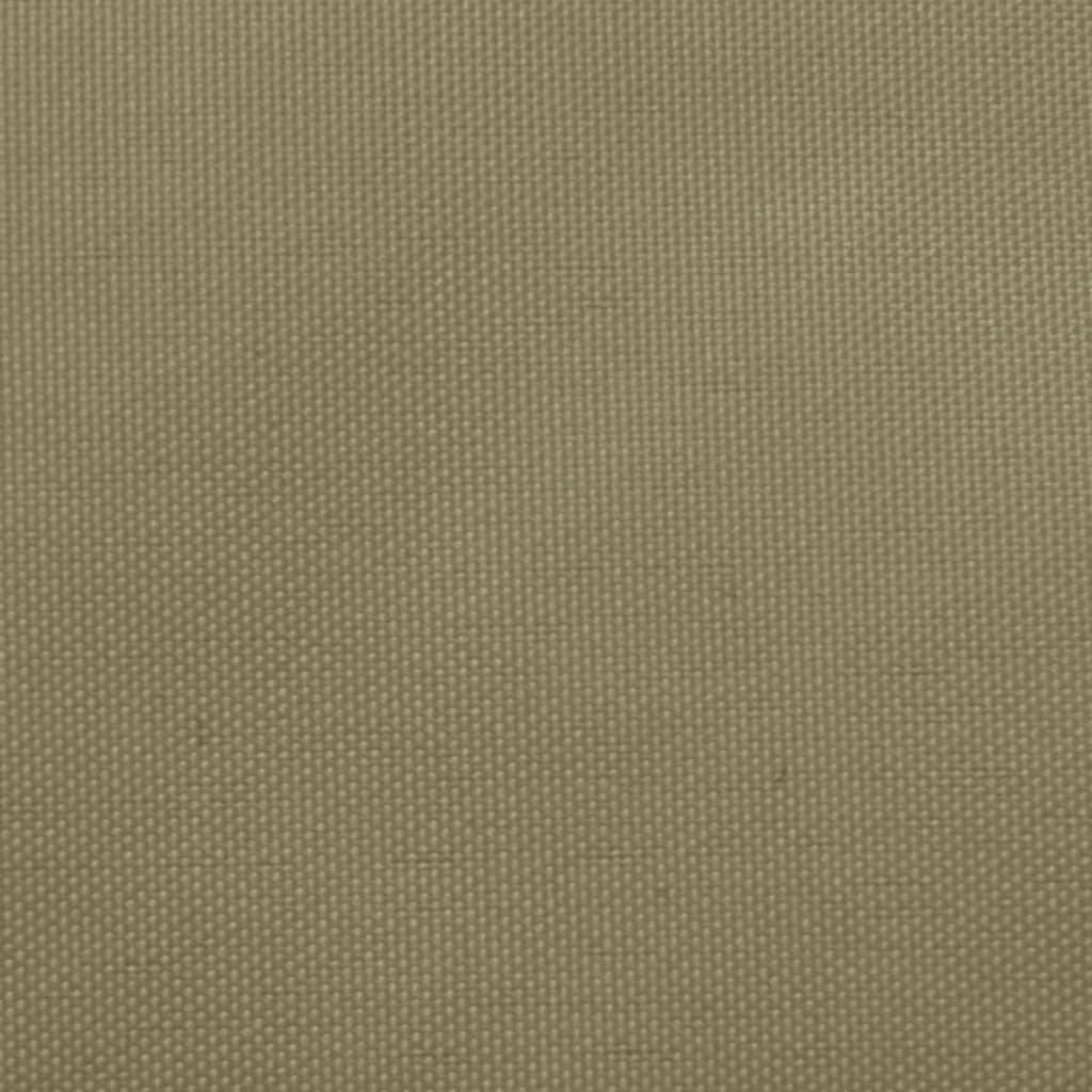 Helloshop26 - Voile d'ombrage parasol tissu oxford triangulaire 4,5 x 4,5 x 4,5 m beige - Imagen 3