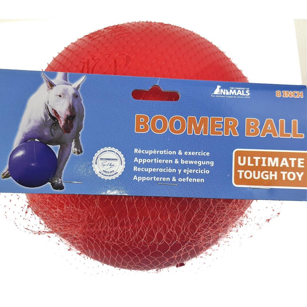 Nobby - Jouet balle BOOMER  Ø 20 cm. pour chien. couleur aléatoire. - Imagen 4