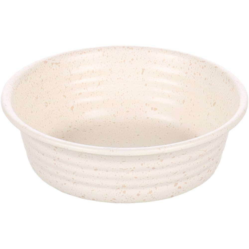 Gamelle pour nourriture ou l'eau blanche ø 11.9cm,  280 ml pour chat et petit chien - Imagen 1