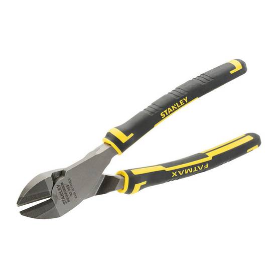 stanley - Pince coupante diagonale d'électricien STANLEY FATMAX - 200 mm Stanley - Image 2