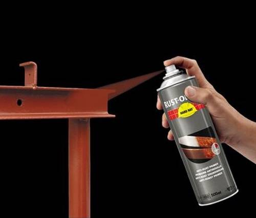Primaire antirouille Hard Hat® gris 500ml- RUST-OLEUM - 2182 - Image 3