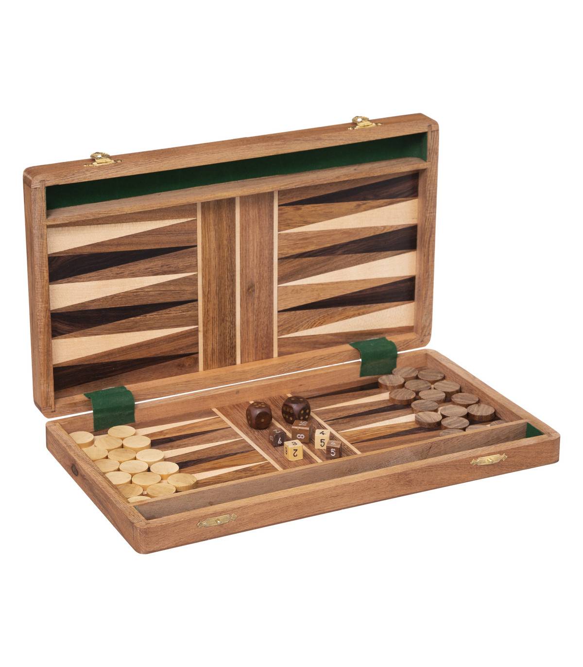 Objet déco Jeu de Backgammon en Bois d'Acacia 36 x 41 cm - Imagen 1