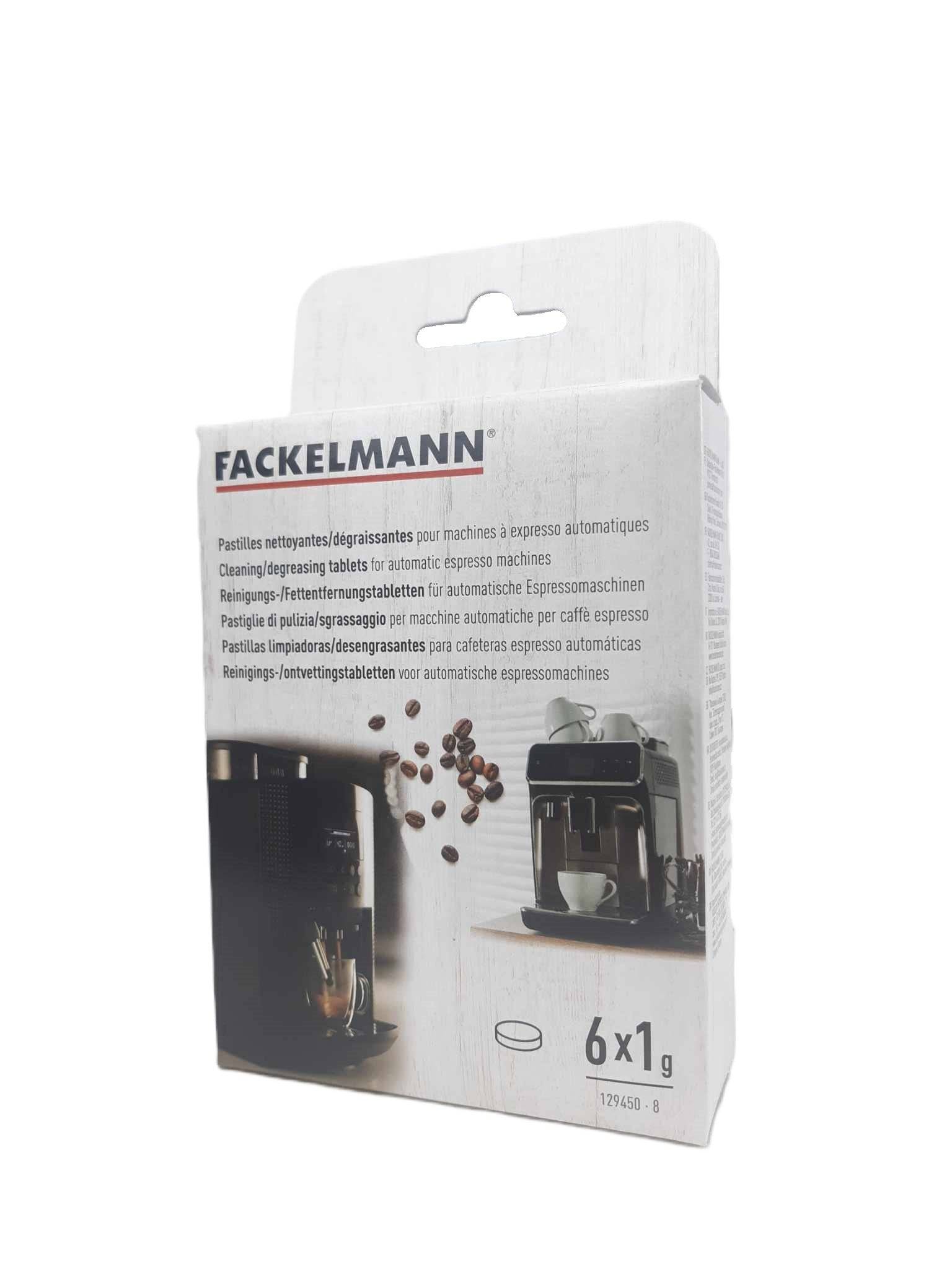 Pastilles détergentes pour appareils électroménagers par 6 Fackelmann Petit Déjeuner - Image 1