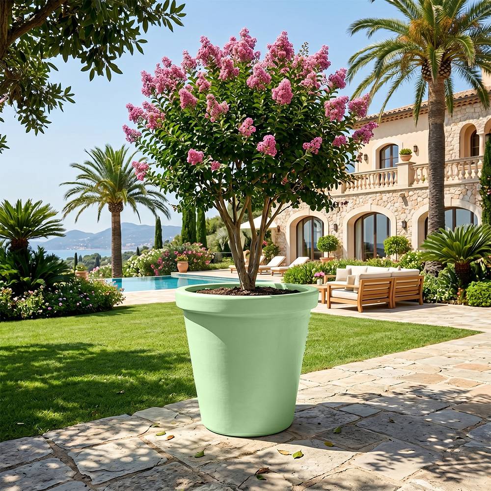 Pot de fleurs 420l delight - plast'up rotomoulage - Image 4