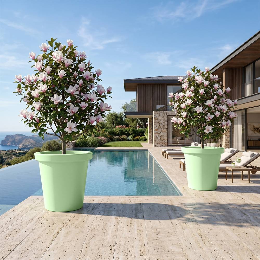 Pot de fleurs 420l delight - plast'up rotomoulage - Image 3