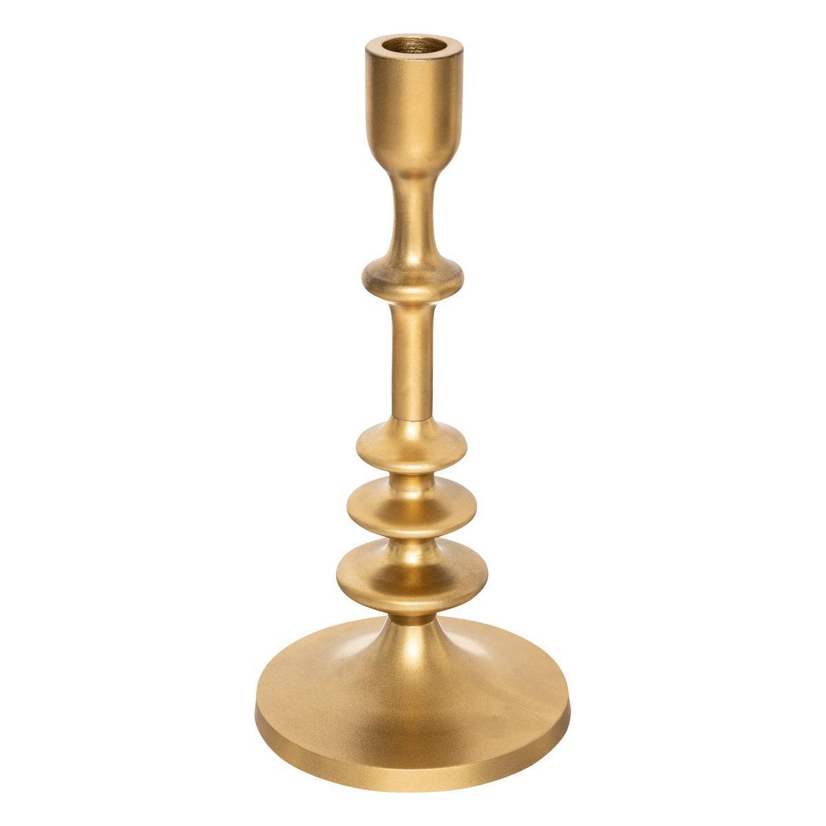 Atmosphera - Chandelier "Feel" métal doré H26cm - Atmosphera Créateur d'intérieur - Imagen 1