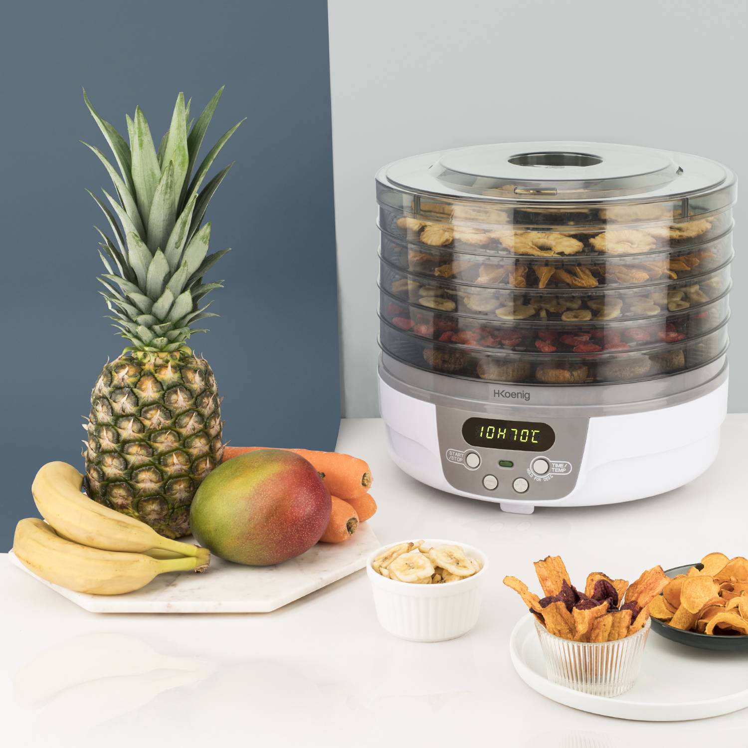 H.Koenig - Déshydrateur alimentaire - DSY700 H.Koenig - Imagen 5
