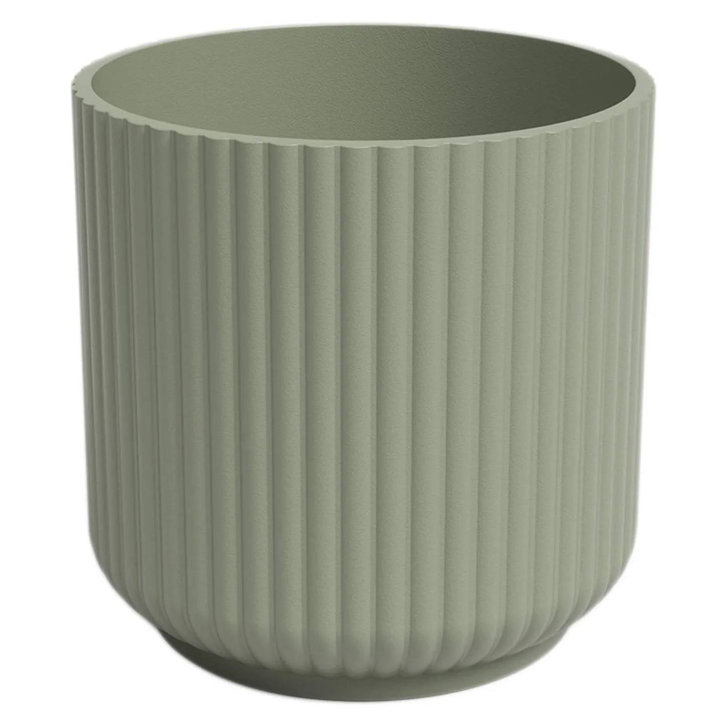 Artevasi - Cache-pot Luna en céramique vert Ø19 cm - ARTEVASI