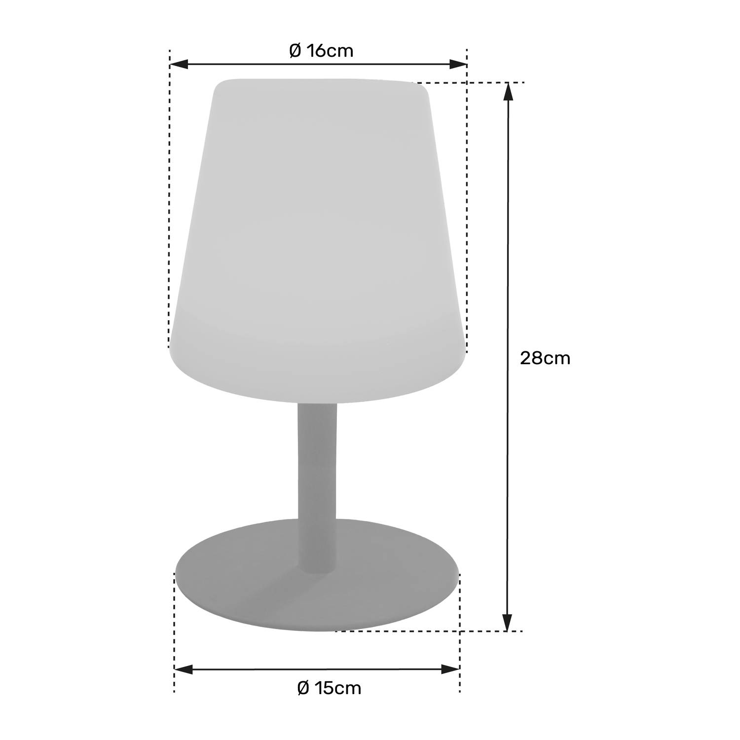 Lampe LED à poser ORION - HAPPY GARDEN - Imagen 5