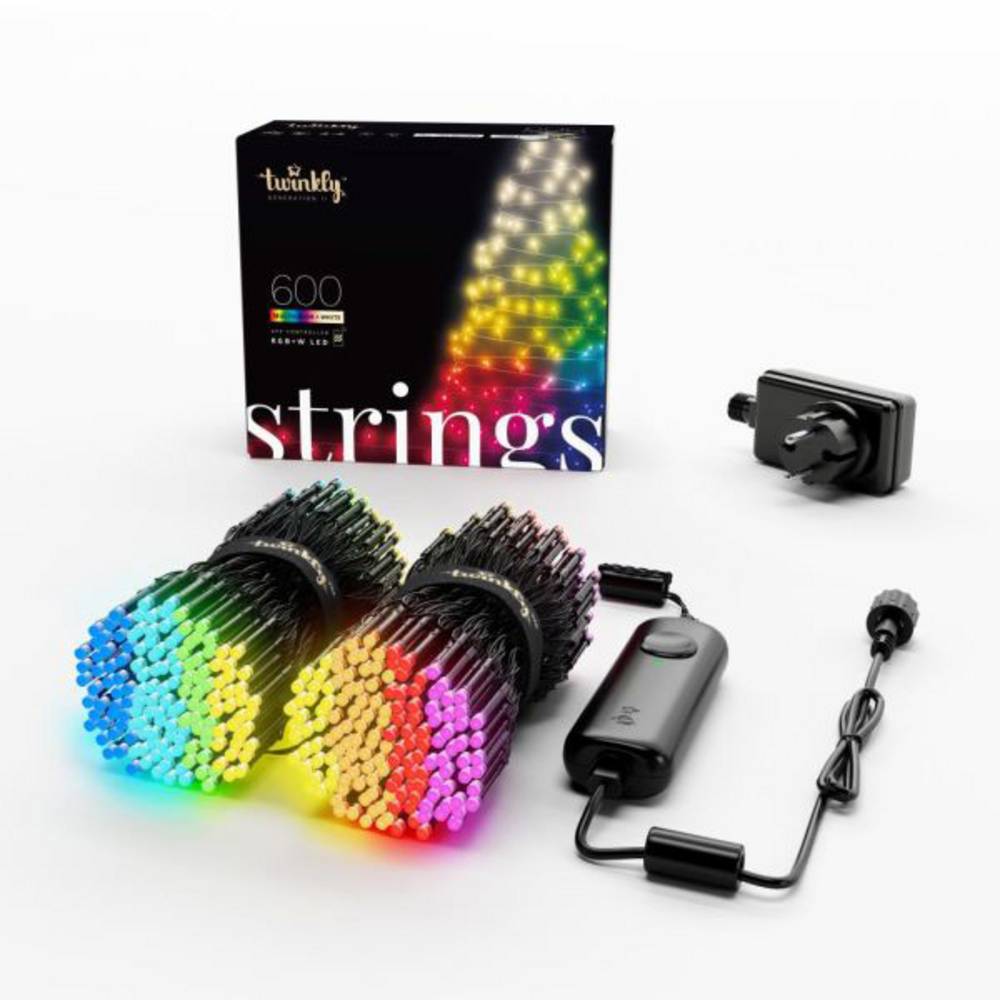 Guirlande connectée IP44 48m 600 LEDS multicolores RGBW TWINKLY STRINGS - Imagen 3