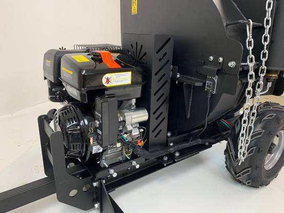 Electropower - Broyeur de branches PRO 15cv BRF PACK COMPLET - Image 5