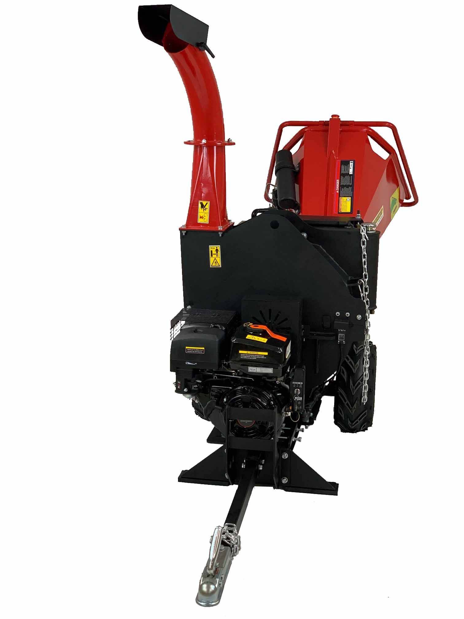 Electropower - Broyeur de branches PRO 15cv BRF PACK COMPLET - Image 3