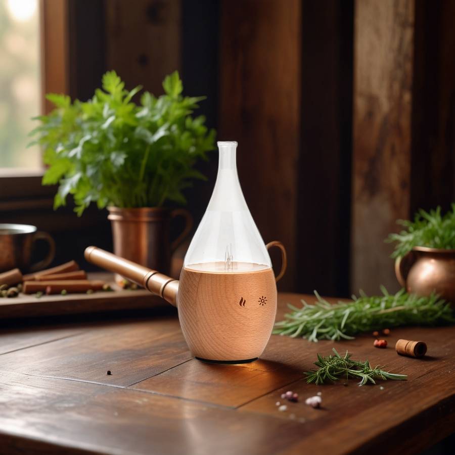 Diffuseur d'huiles essentielles programmable Bolea - Image 6