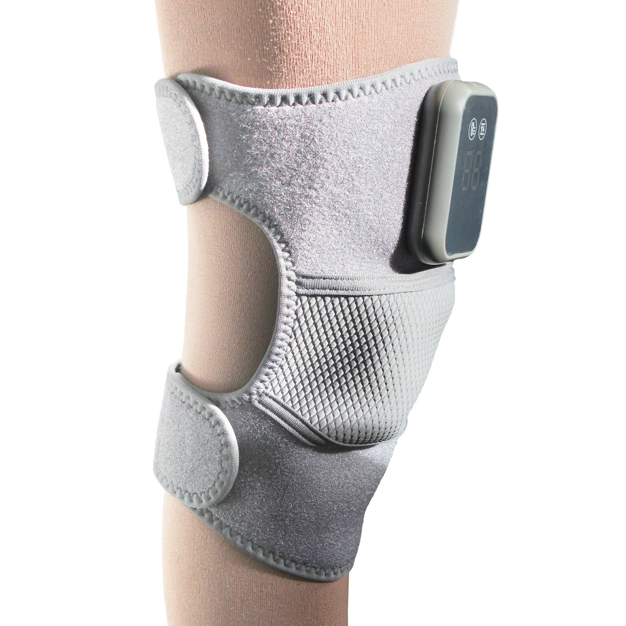 Fishtec - Masseur genou épaule FISHTEC Chaleur et vibrations Rechargeable sans fil - Image 4